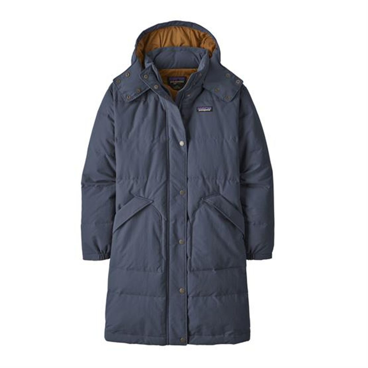 Patagonia Womens Downdrift Parka, Smolder Blue