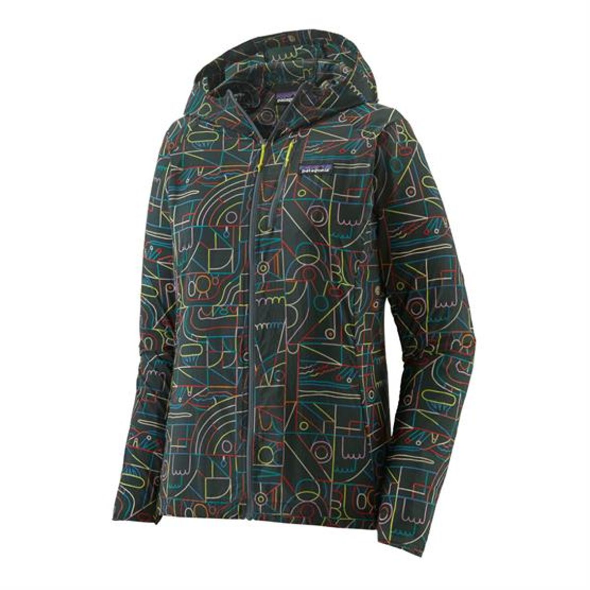 Patagonia Womens Houdini Jacket, Lose /Nouveau Green