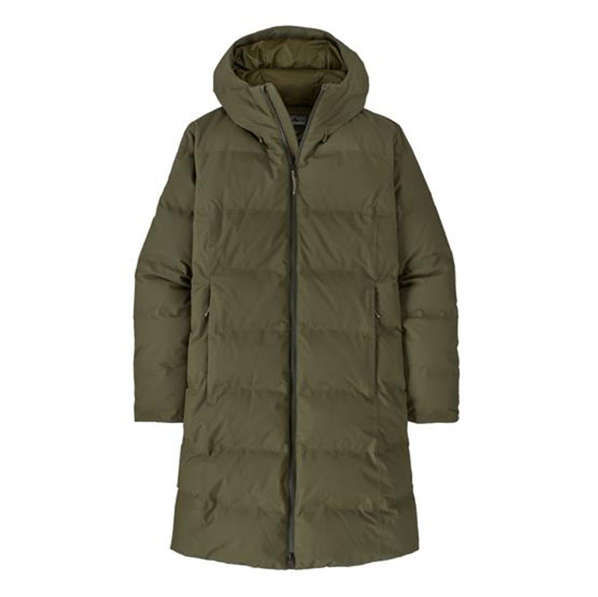 Patagonia Womens Jackson Glacier Parka, Basin Green