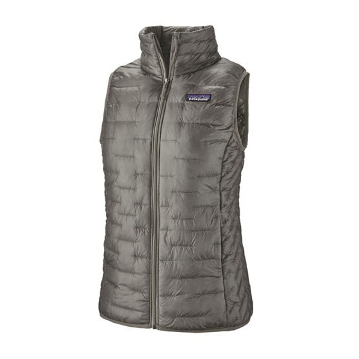 Patagonia Womens Micro Puff Vest, Feather Grey