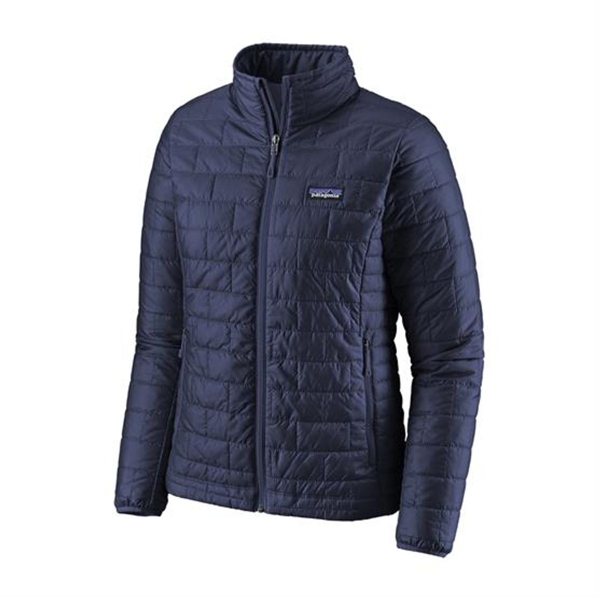 Patagonia Womens Nano Puff Jacket, Classic Navy