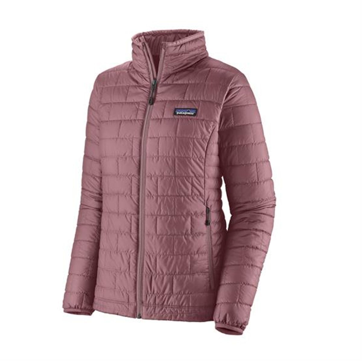 Patagonia Womens Nano Puff Jacket, Evening Mauve