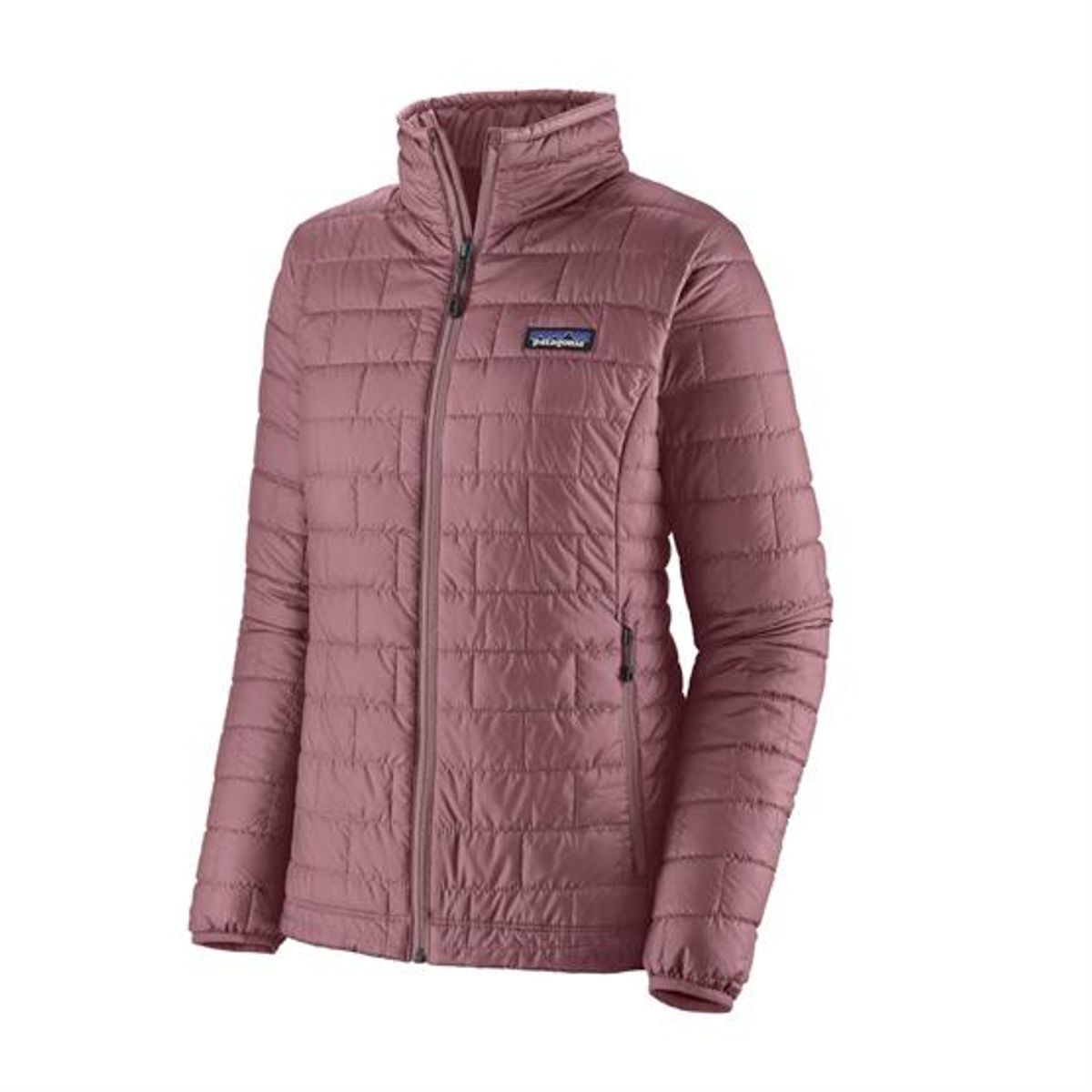 Patagonia Womens Nano Puff Jacket, Evening Mauve