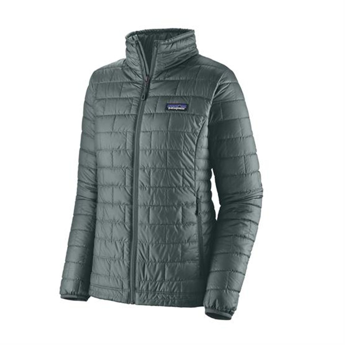 Patagonia Womens Nano Puff Jacket, Nouveau Green