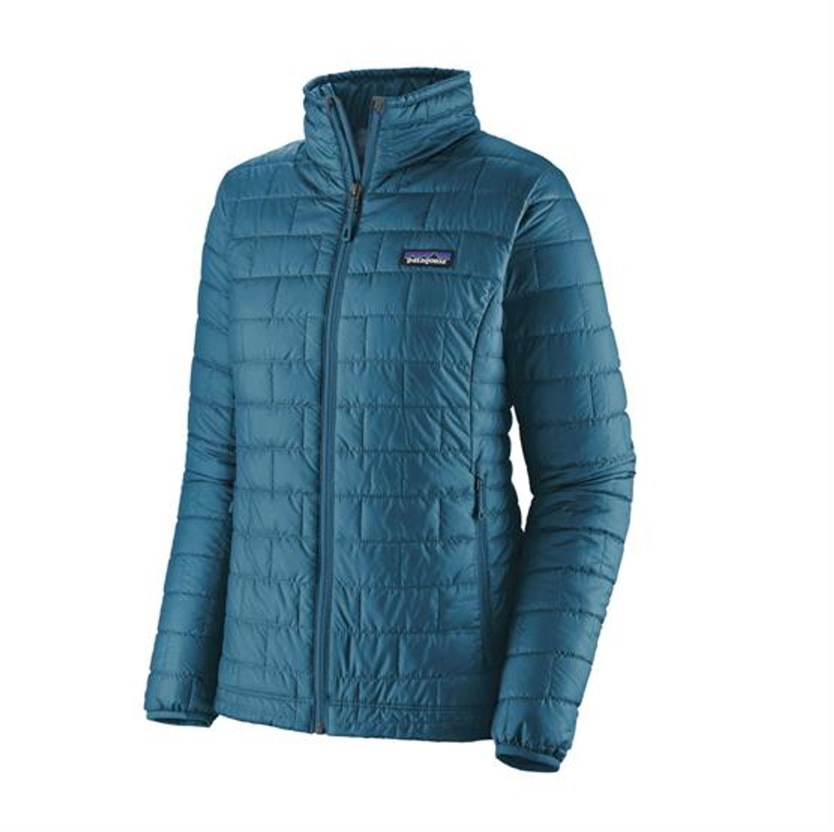 Patagonia Womens Nano Puff Jacket, Wavy Blue