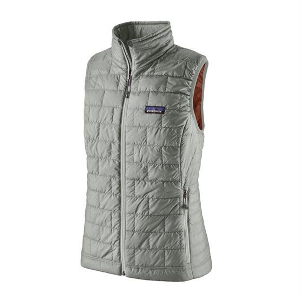 Patagonia Womens Nano Puff Vest, Sleet Green