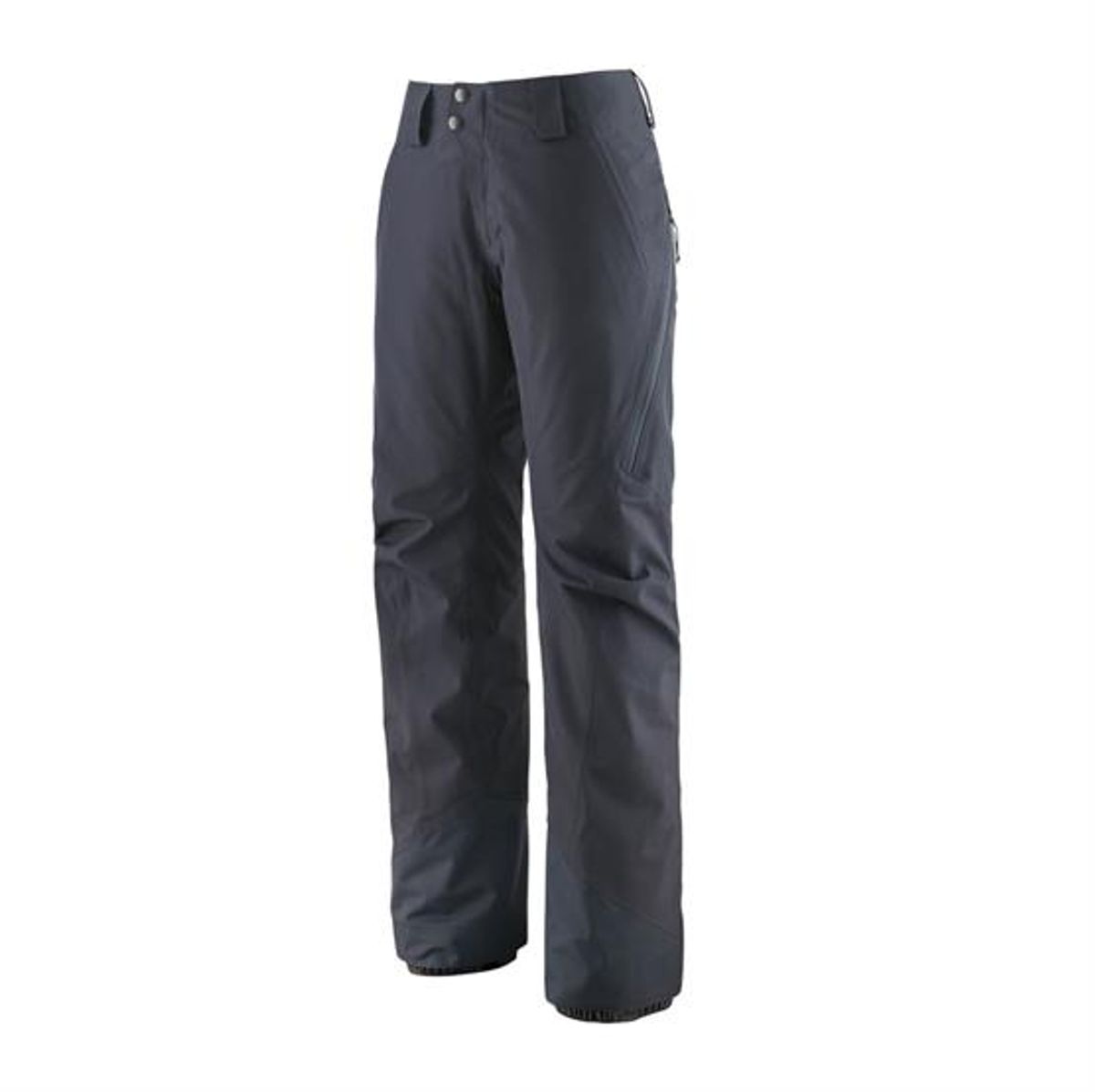 Patagonia Womens Powder Bowl Pants, Smolder Blue