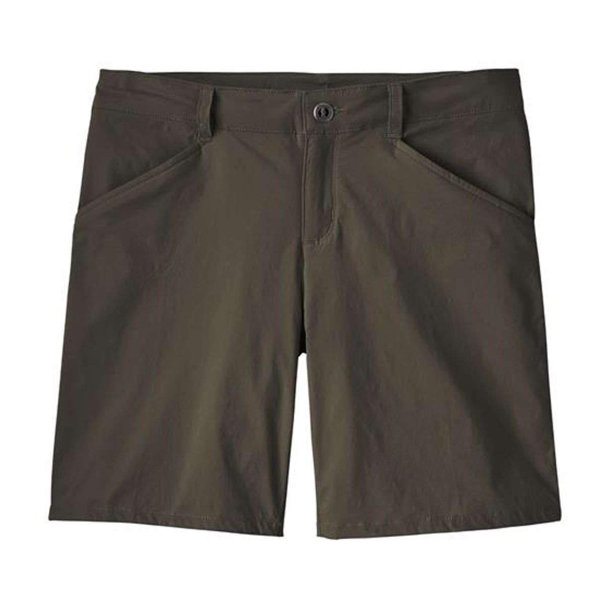 Patagonia Womens Quandary Shorts - 7 in, Basin Green