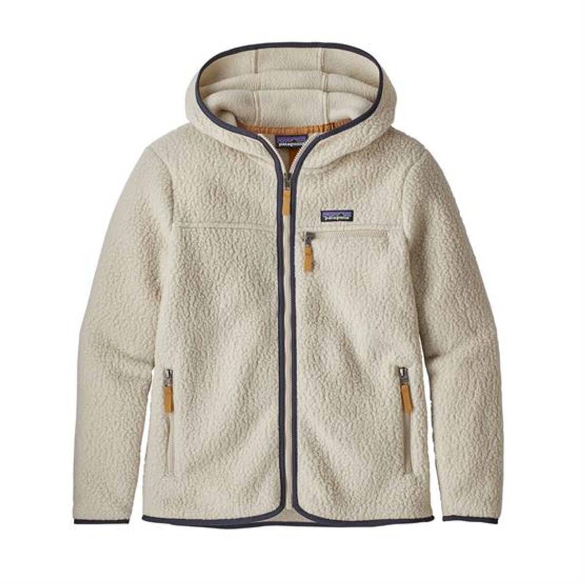 Patagonia Womens Retro Pile Hoody, Pelican