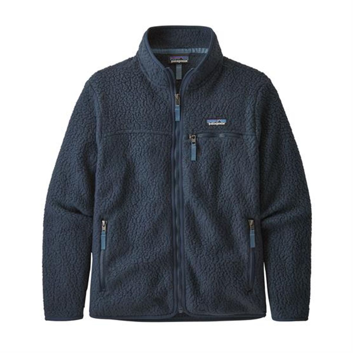 Patagonia Womens Retro Pile Jacket, New Navy