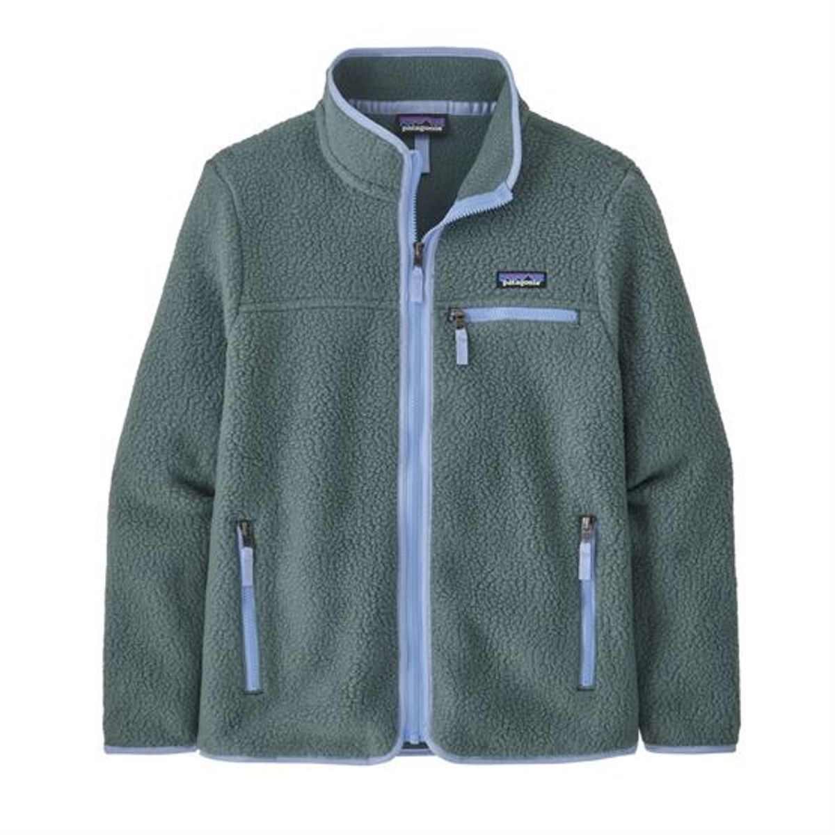 Patagonia Womens Retro Pile Jacket, Nouveau Green