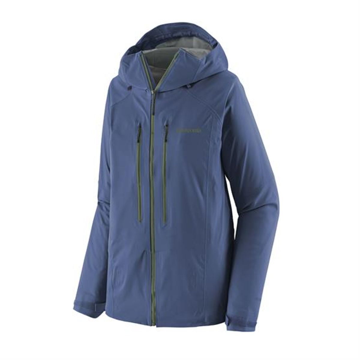 Patagonia Womens Stormstride Jacket, Current Blue