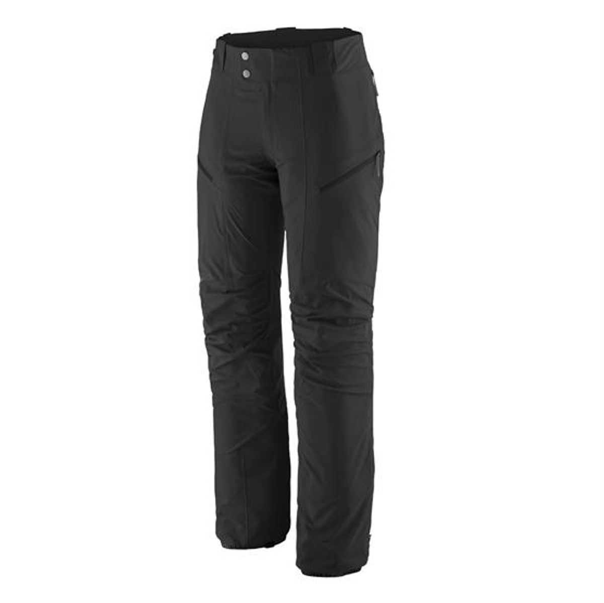 Patagonia Womens Stormstride Pants, Black