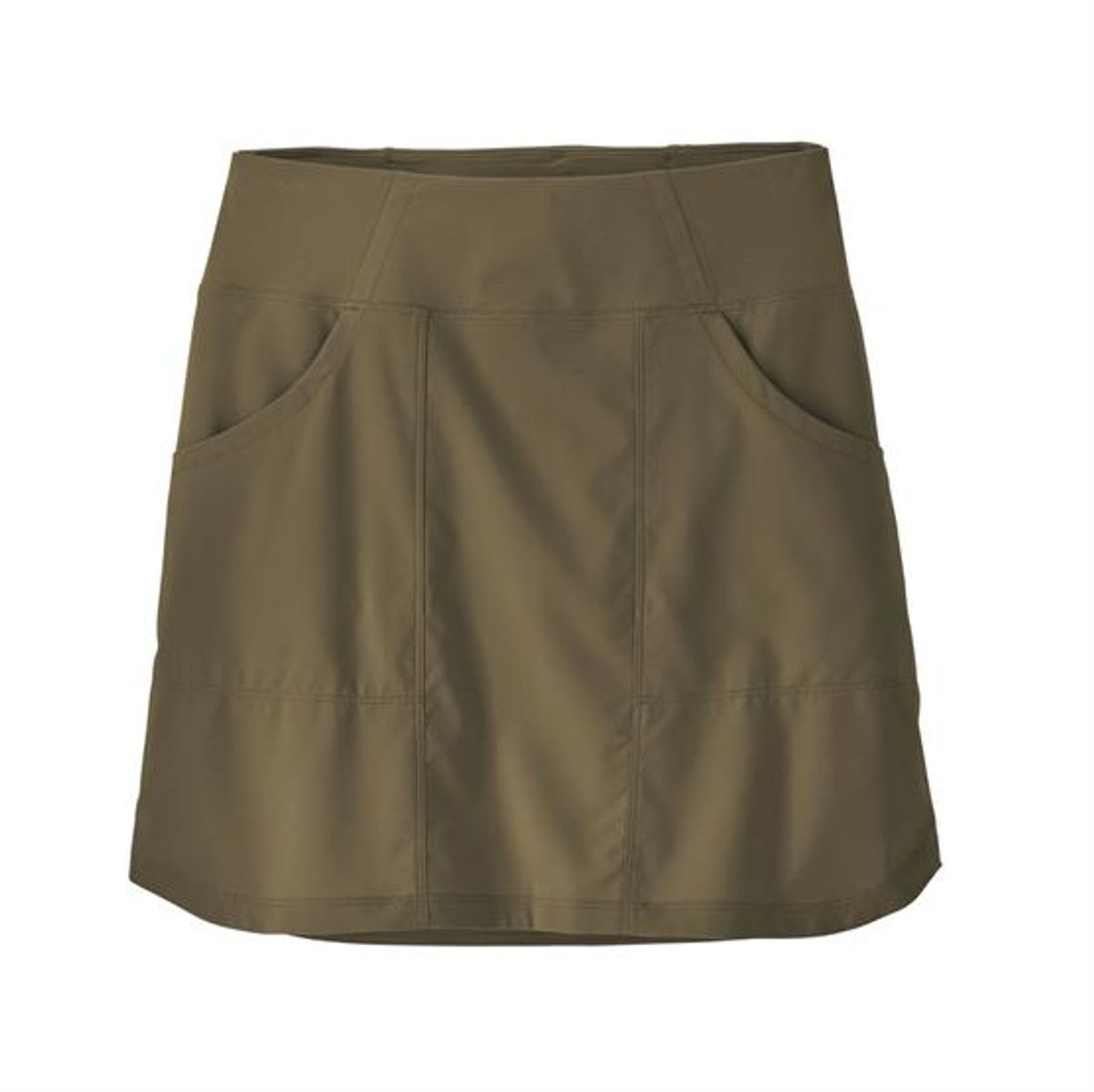 Patagonia Womens Tech Skort, Sage Khaki