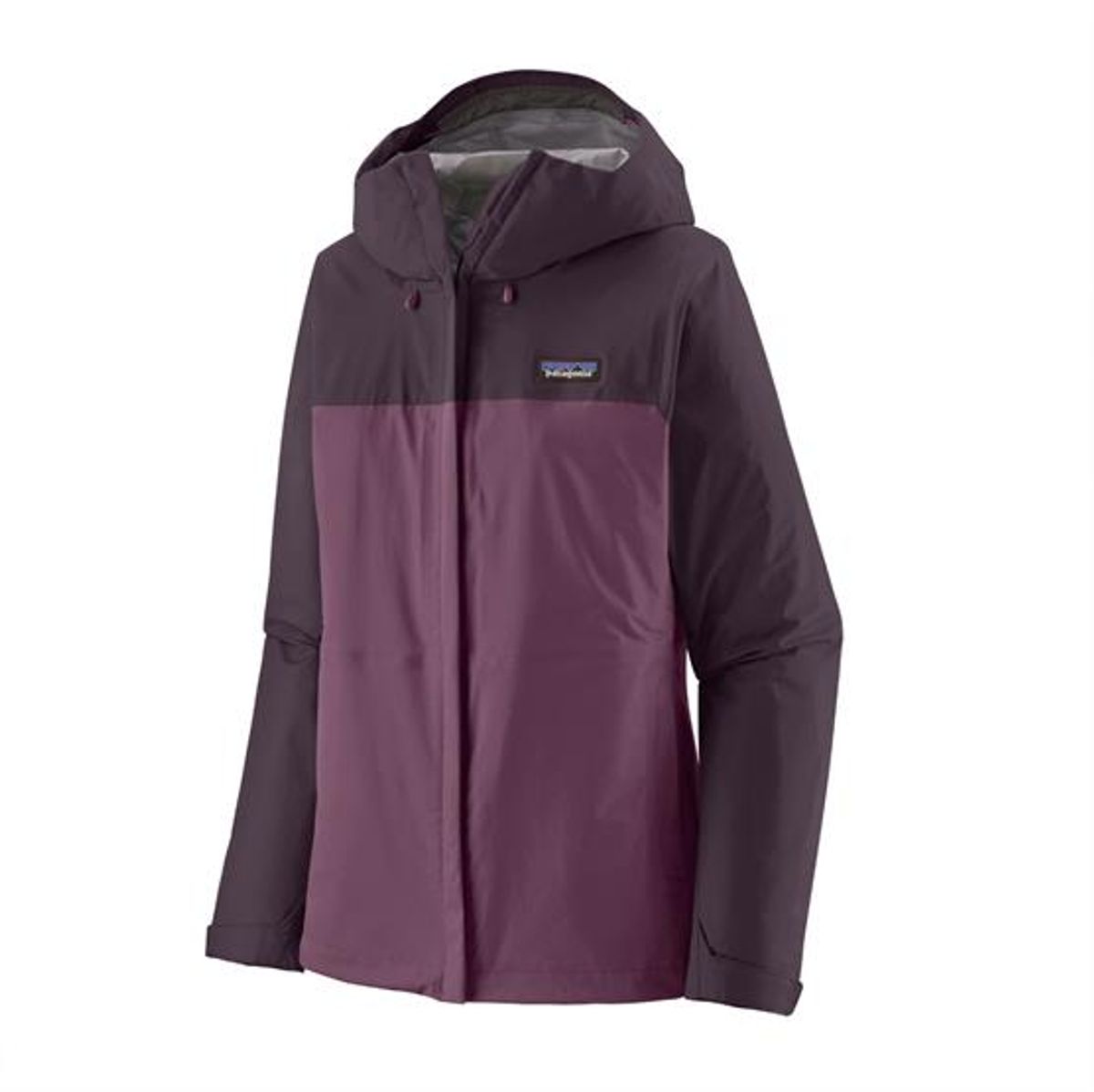 Patagonia Womens Torrentshell 3L Rain Jacket, Night Plum