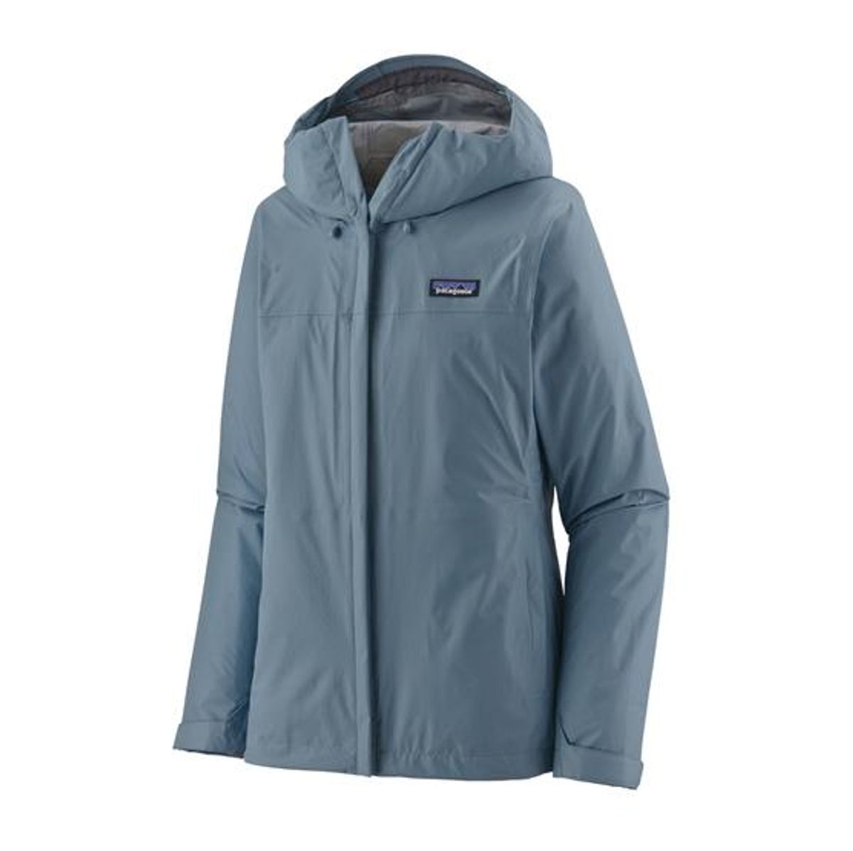 Patagonia Womens Torrentshell 3L Rain Jacket, Plume Grey