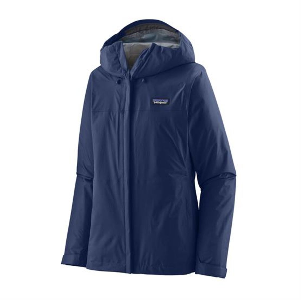 Patagonia Womens Torrentshell 3L Rain Jacket, Sound Blue