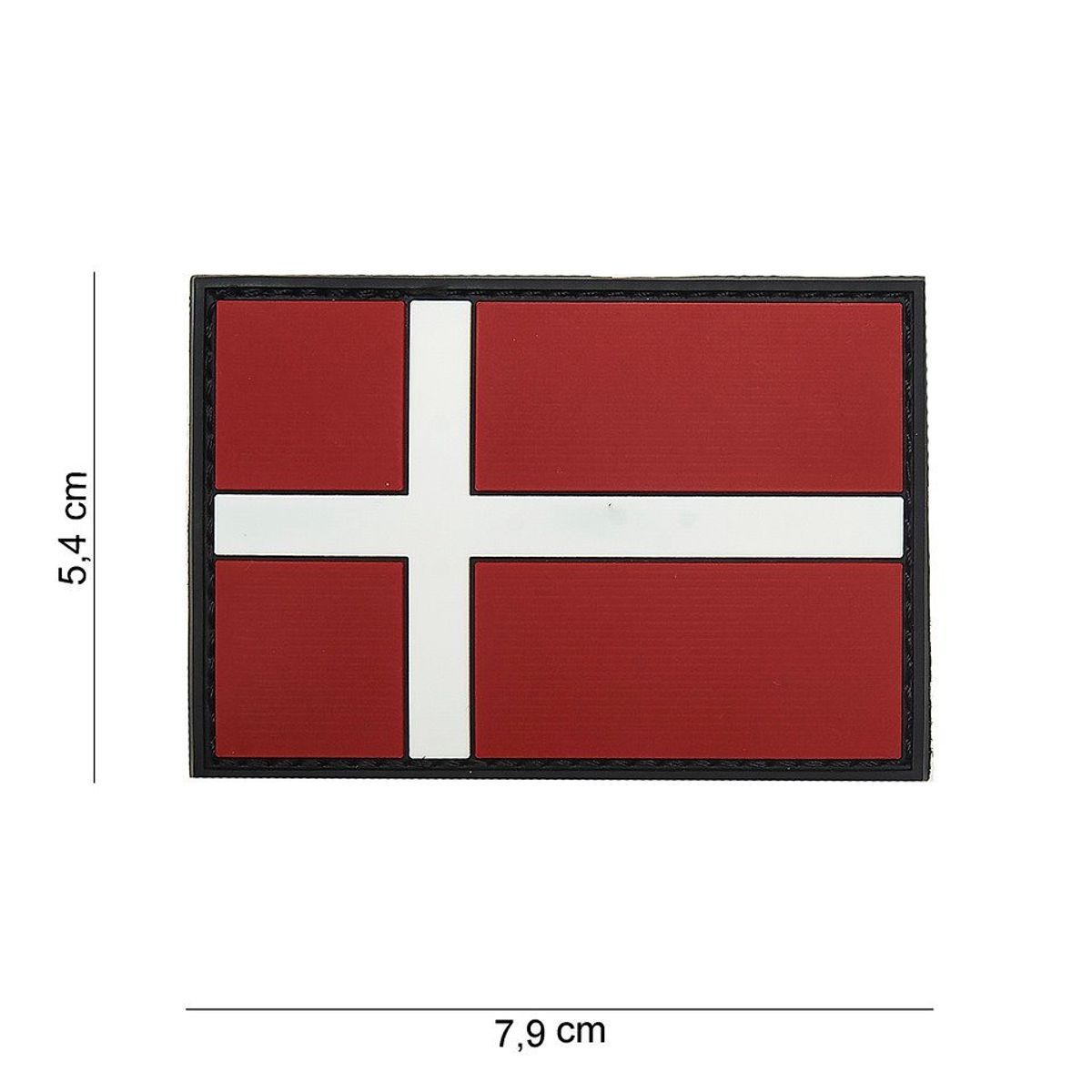 Patch, Danmark Flag