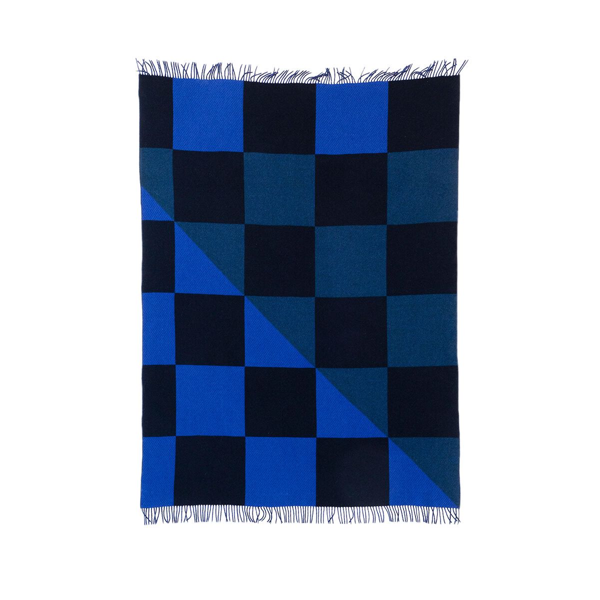 Patch Plaid, blue/green/navy fra raawii