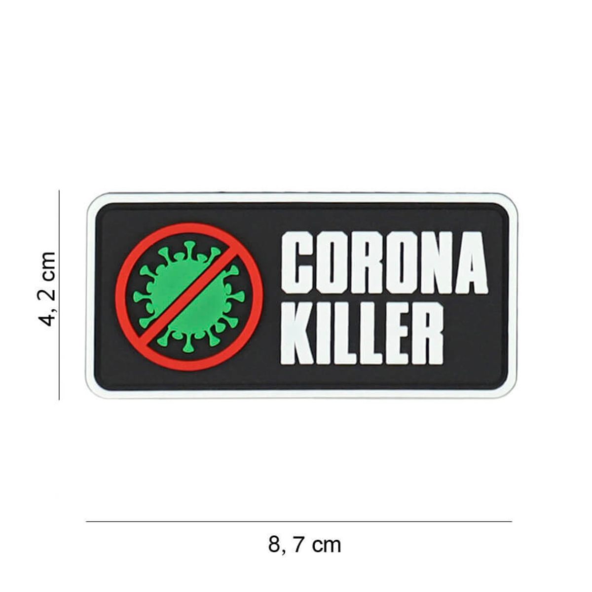 Patch, PVC, Corona Killer