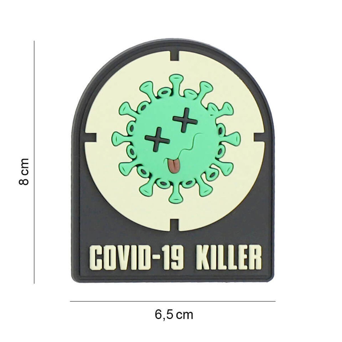 Patch, PVC, COVID-19 Killer