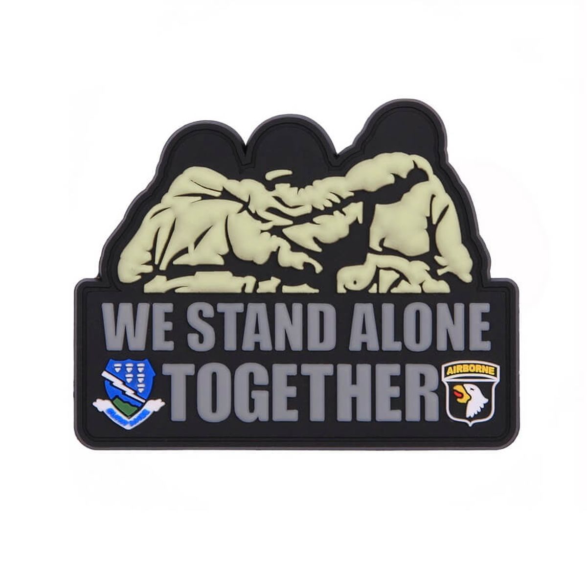 Patch, We Stand Alone Together