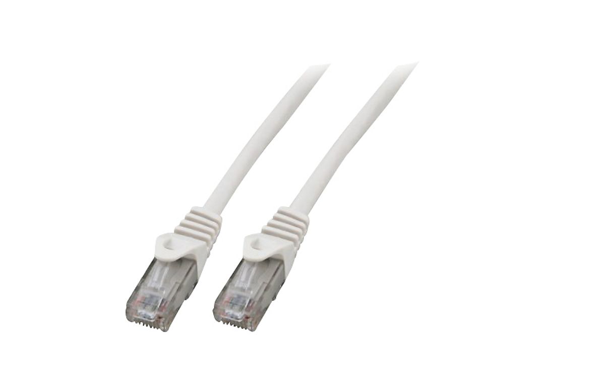 Patchkabel Rj45 Kat6 Utp 10M Hvid Lszh