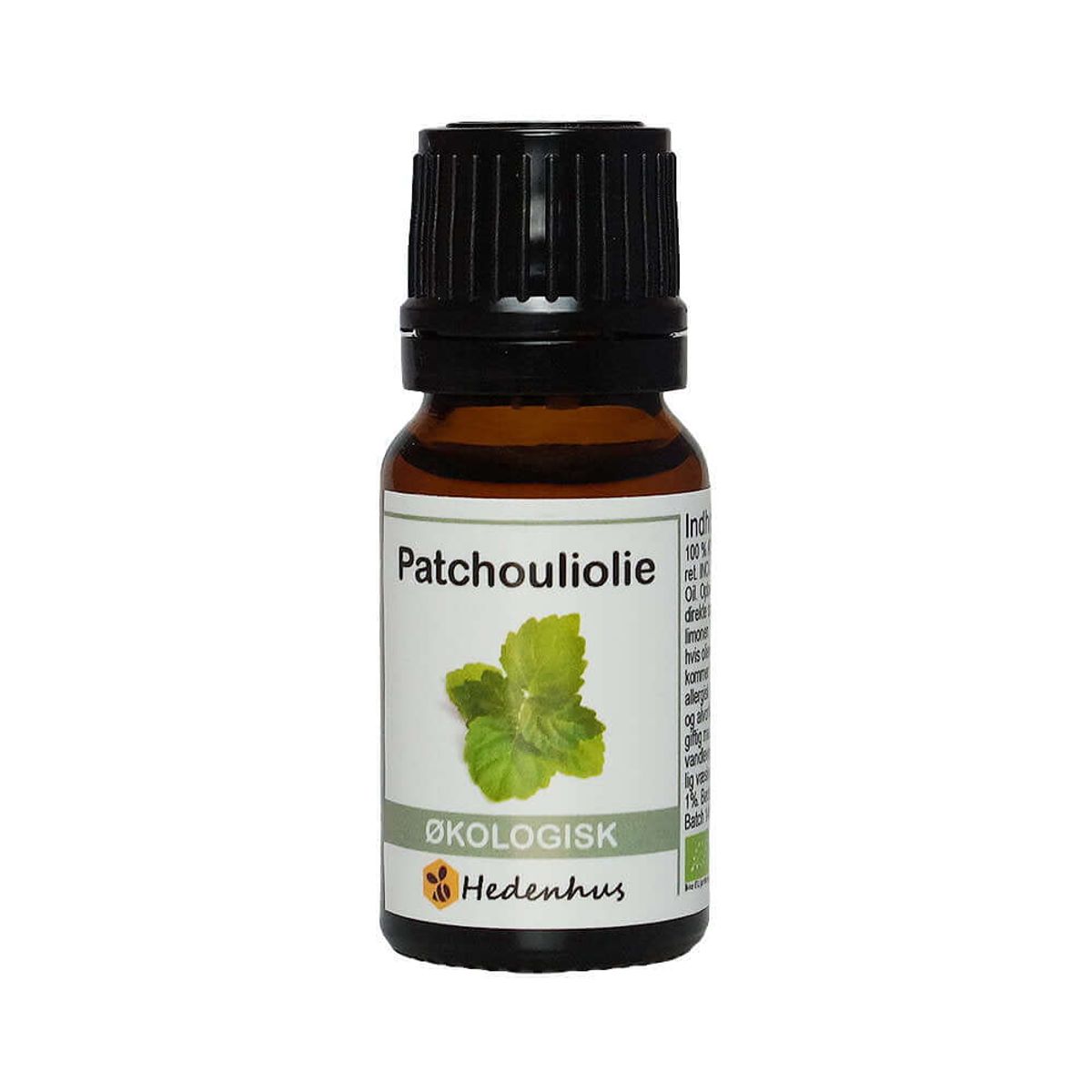 Patchouliolie - Økologisk - 100 ml