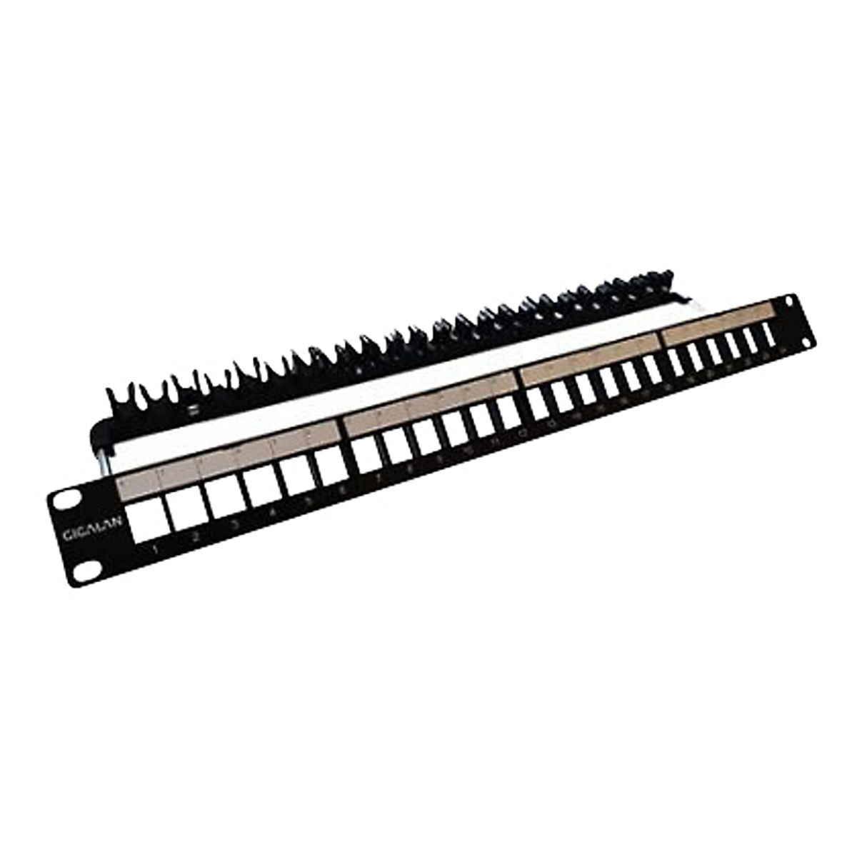 Patchpanel 19'Universal 24 Port Utp/Stp Kat5E/6/6A