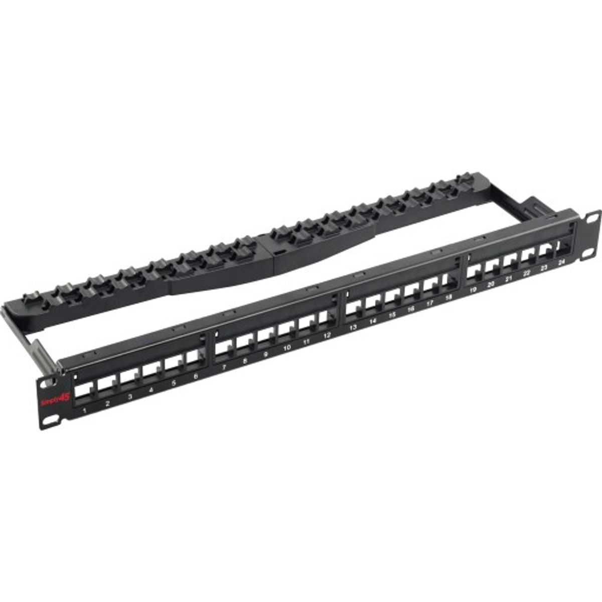 PATCHPANEL 24 PORT STP UNL.