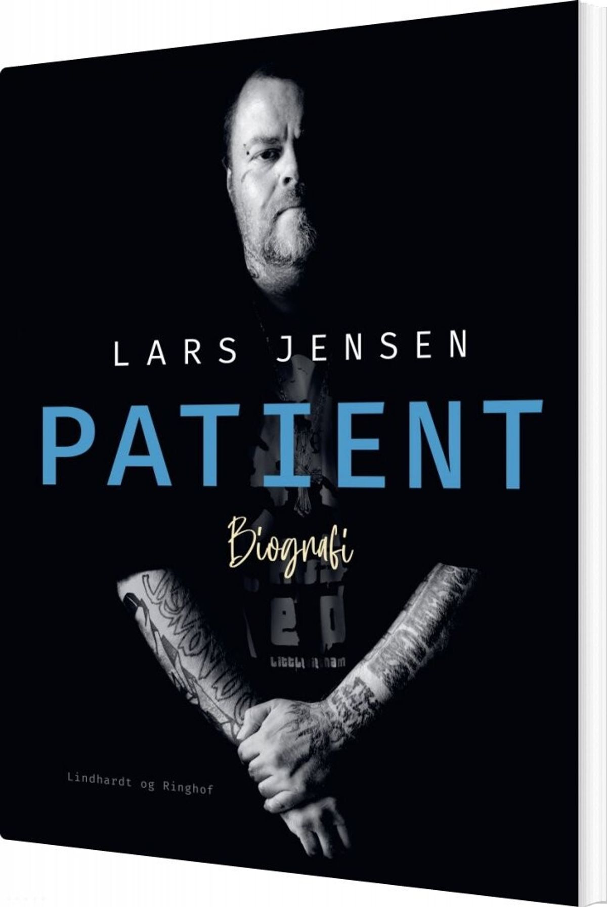 Patient - Lars Jensen - Bog