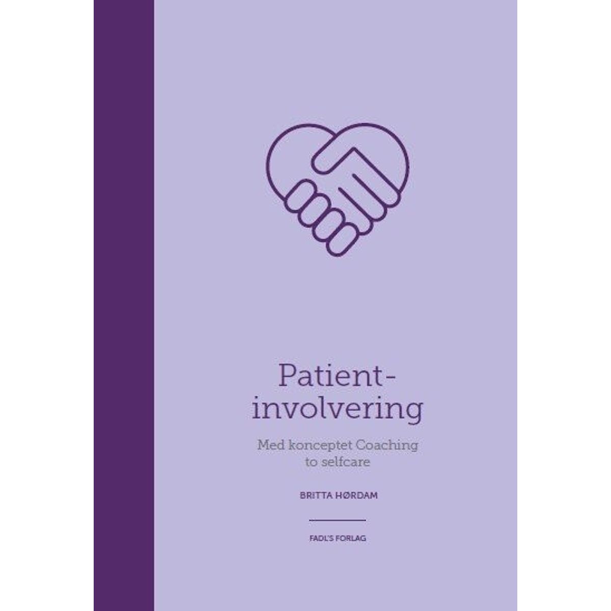 Patientinvolvering - Britta Hørdam - Bog