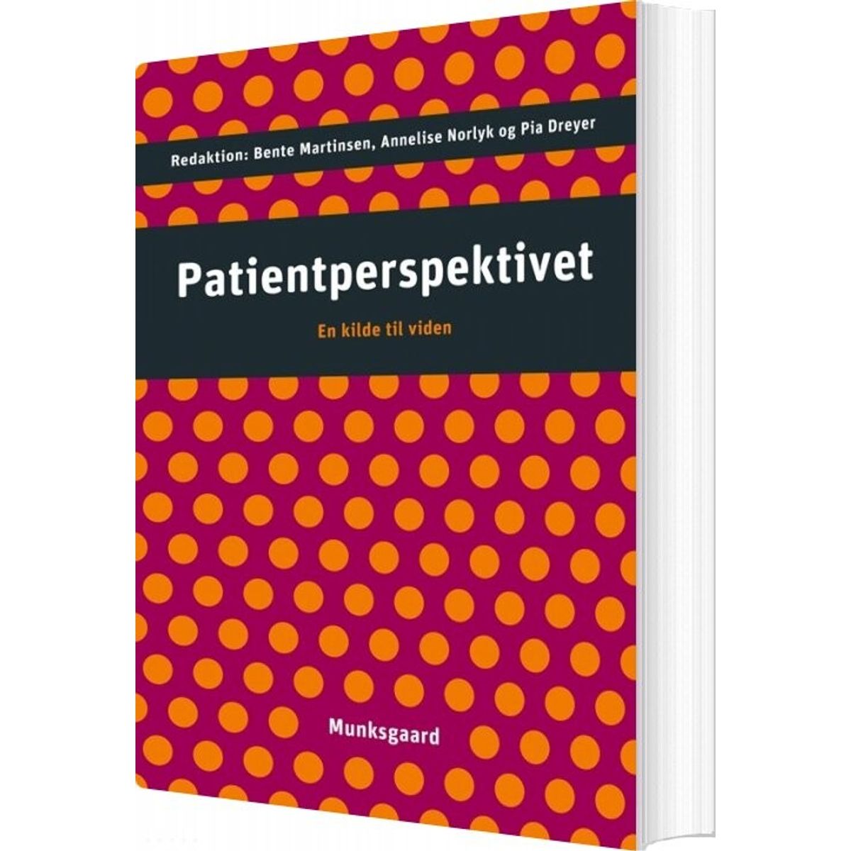 Patientperspektivet - Svend Brinkmann - Bog