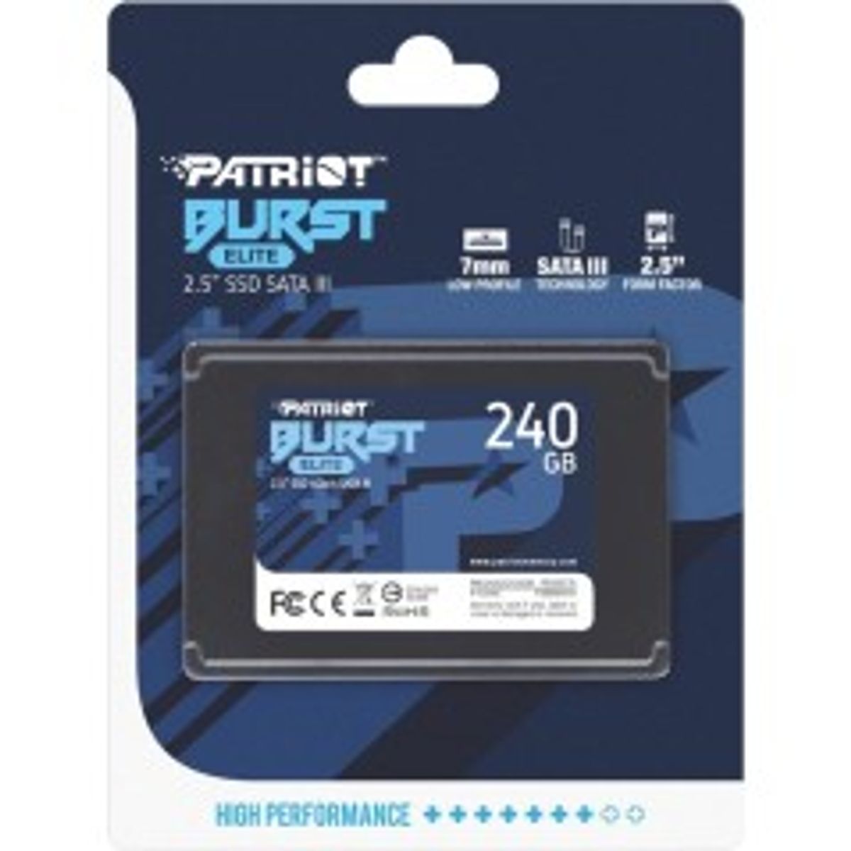 Patriot SSD Burst Elite 240GB 2.5 SATA-600