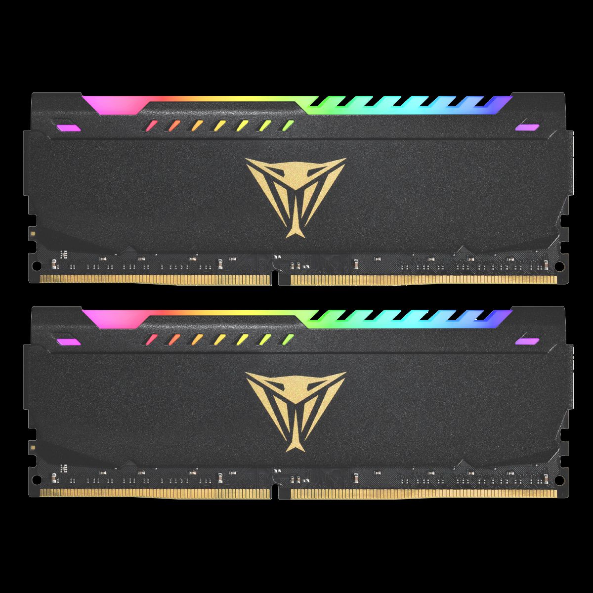 Patriot Viper STEEL RGB BLACK 2x8GB DRR4 3200Mhz RAM