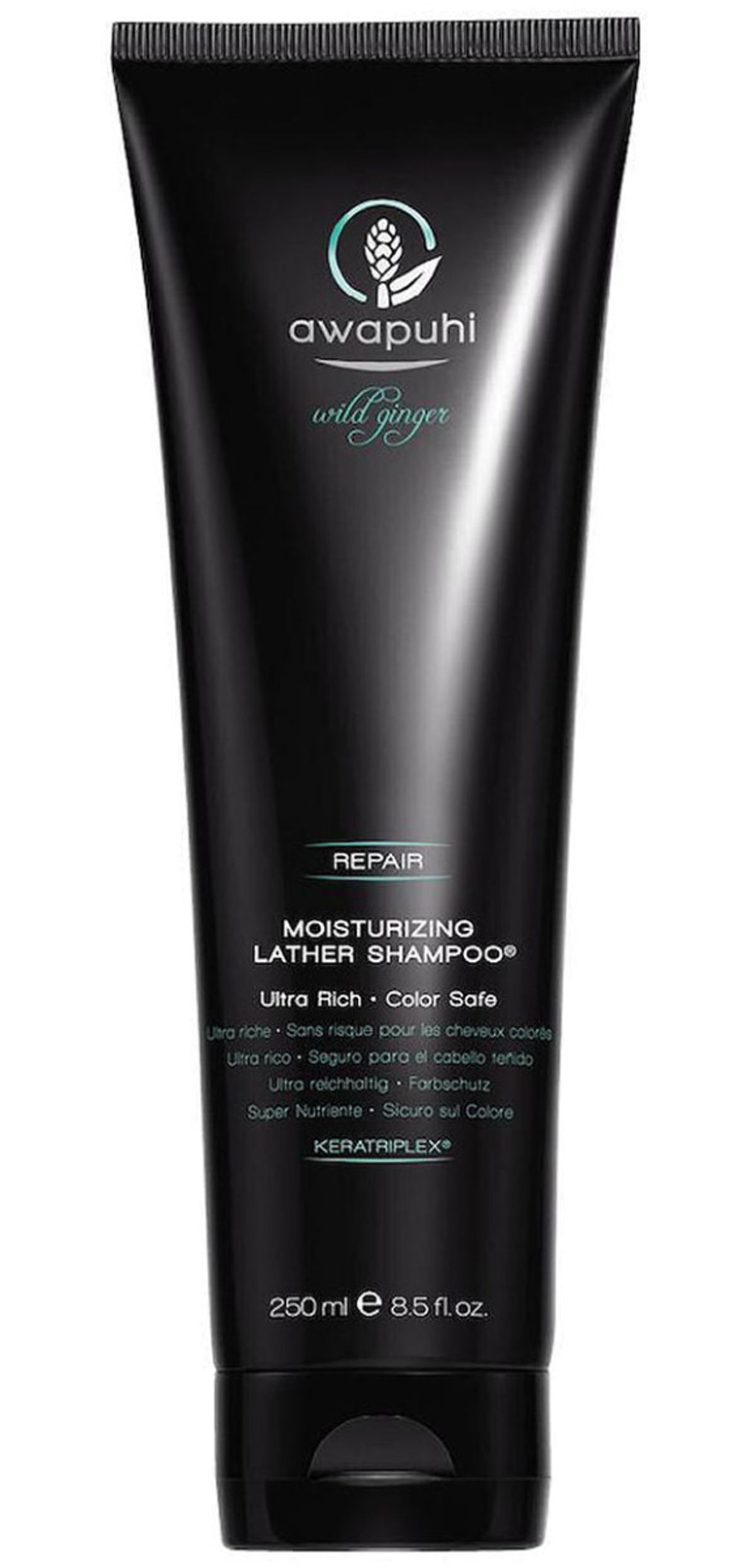 Paul mitchell awapuhi wild ginger repair moisturizing lather shampoo 250ml