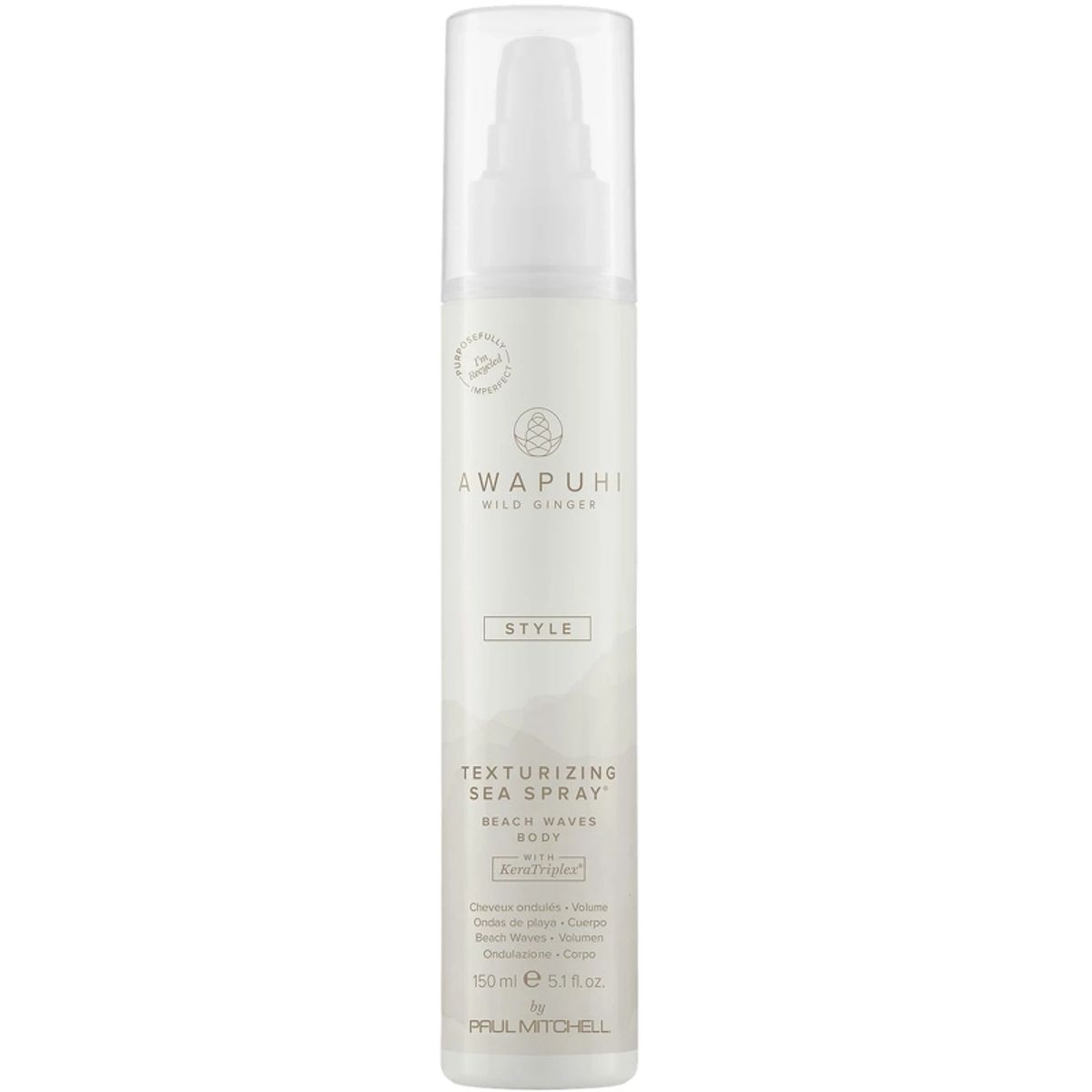 Paul Mitchell Awapuhi Wild Ginger Texturizing Sea Spray 150 ml