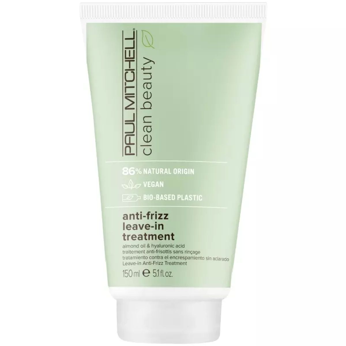 Paul Mitchell Clean Beauty Anti-Frizz Leave-In Treatment 150 ml