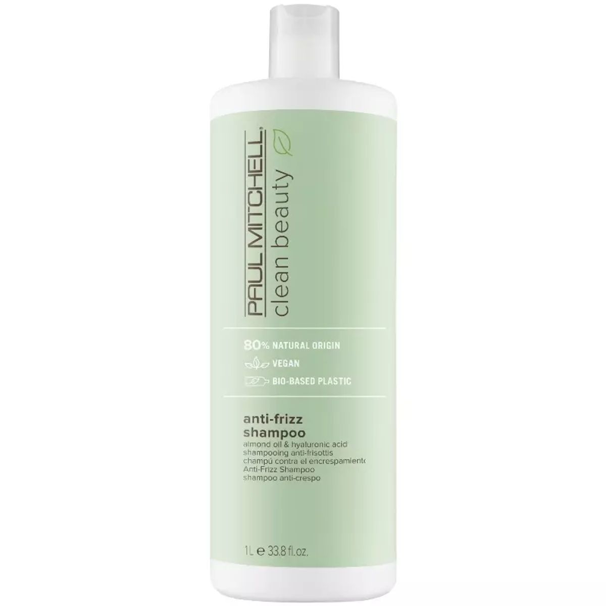 Paul Mitchell Clean Beauty Anti-Frizz Shampoo 1000 ml