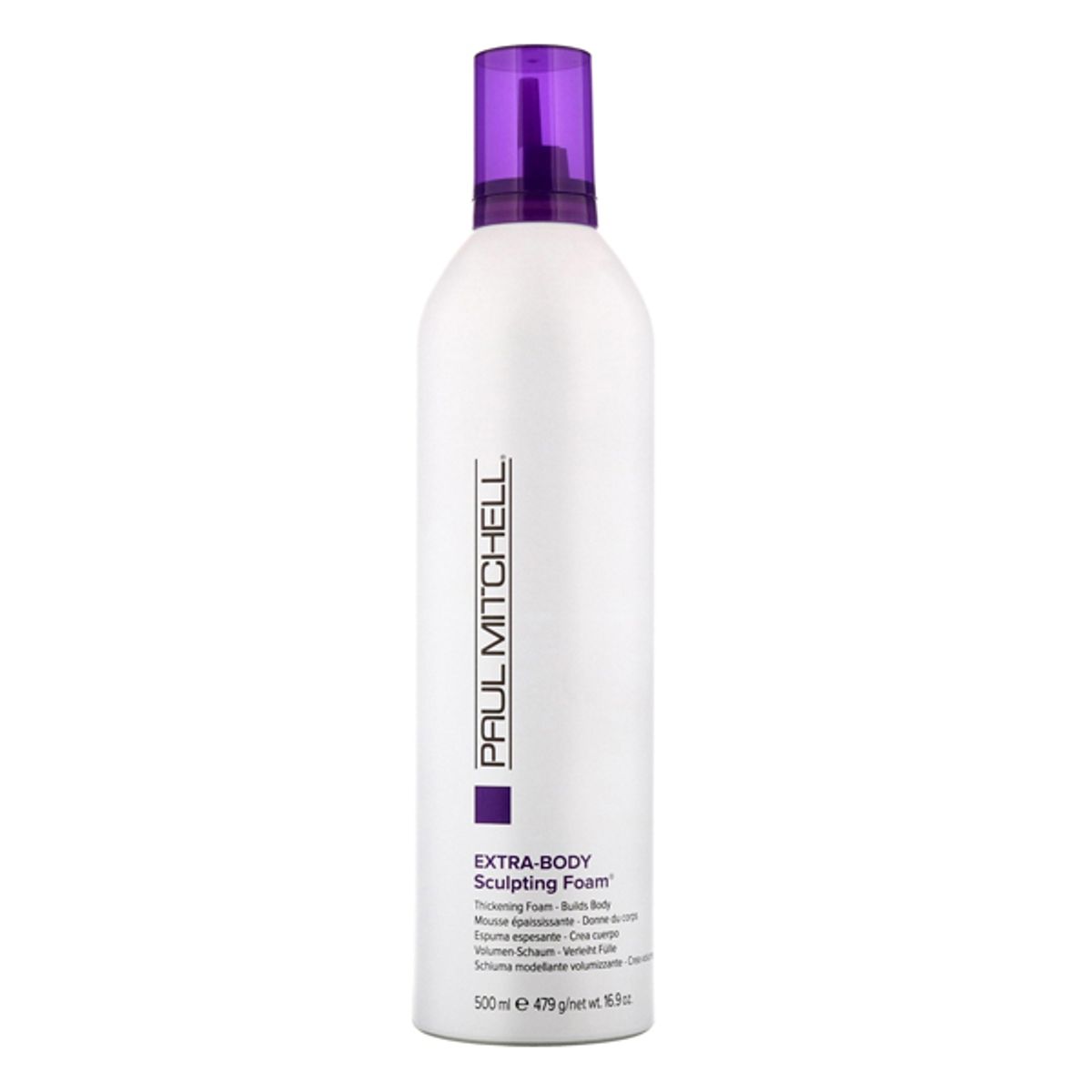 Paul Mitchell Extra Body Sculpting Foam, 500 ml