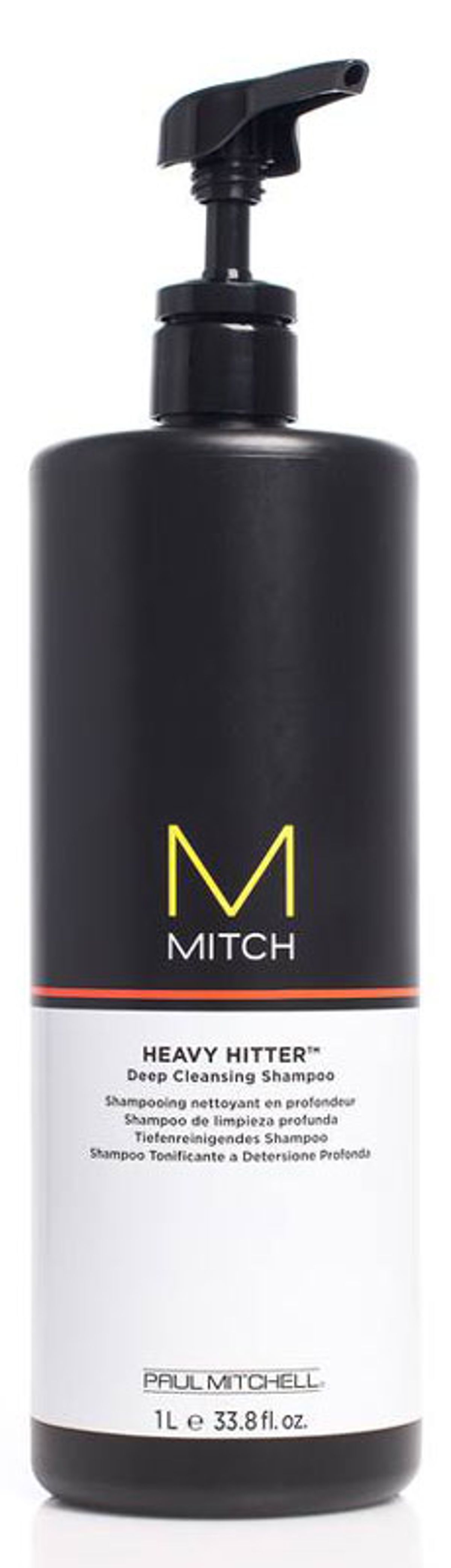 Paul Mitchell Mitch Heavy Hitter Deep Cleansing Shampoo - 1000 ml