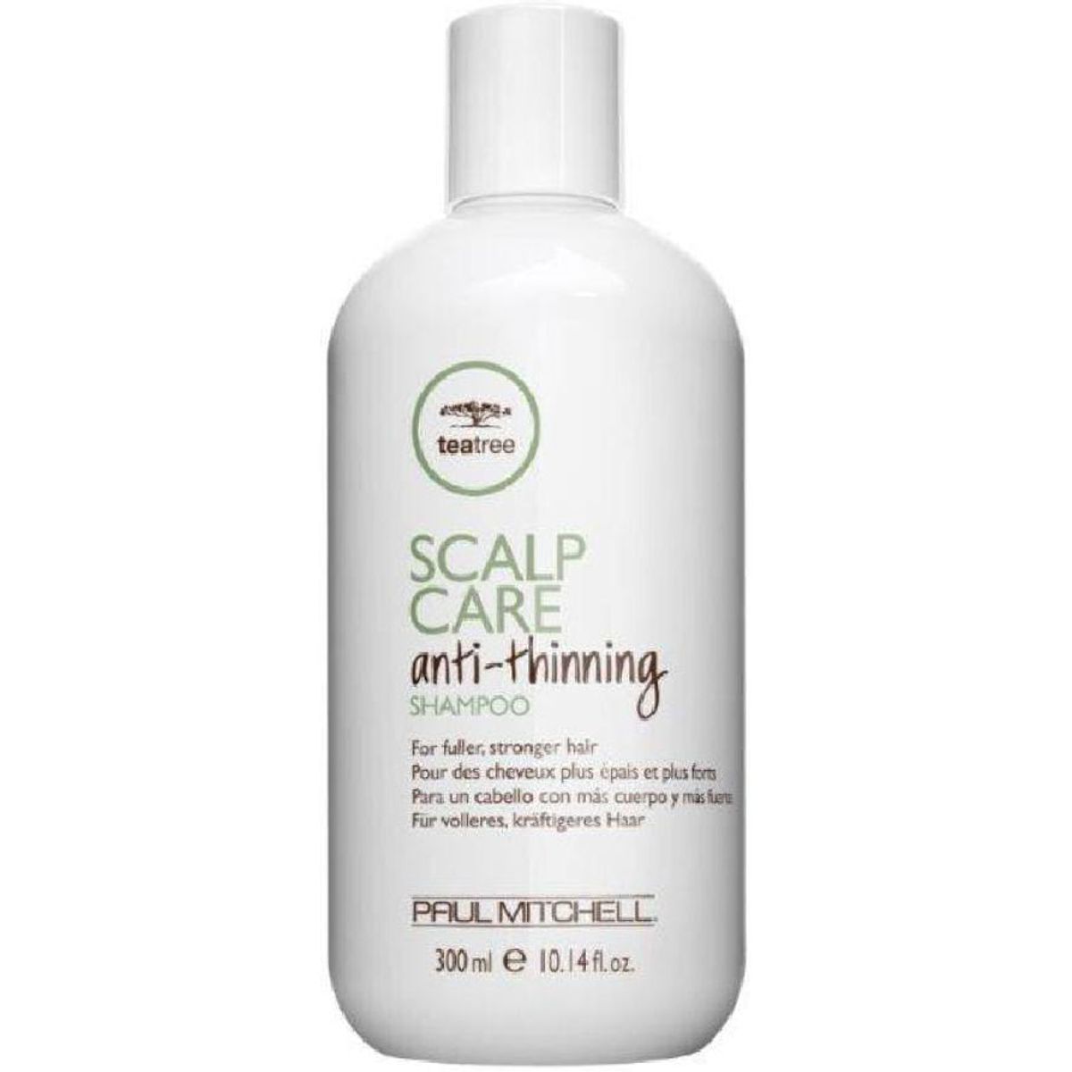 Paul mitchell scalp care anti-thinning shampoo tea tree 300ml