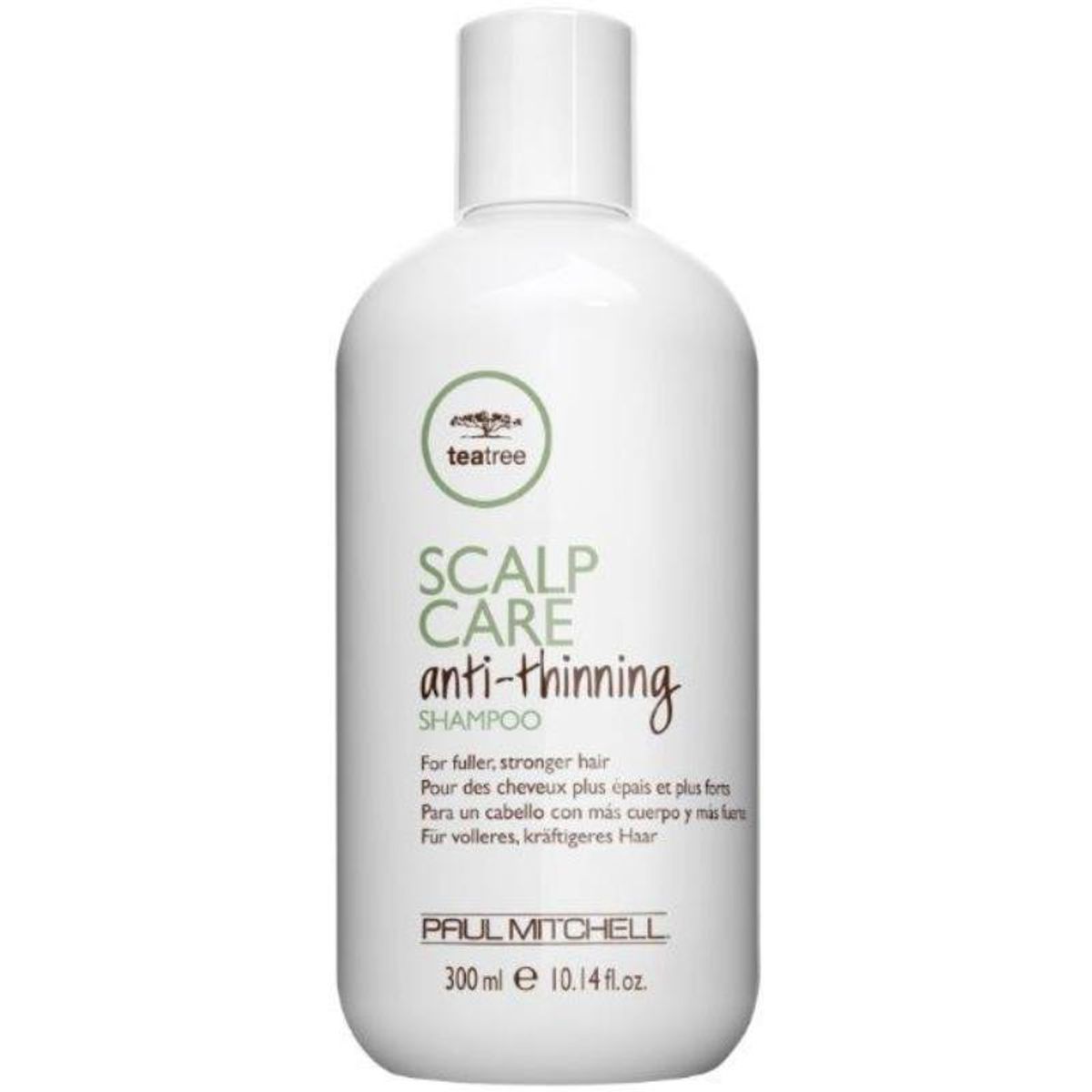 Paul Mitchell Tea Tree Scalp Care Anti-Thinning Shampoo 300 ml