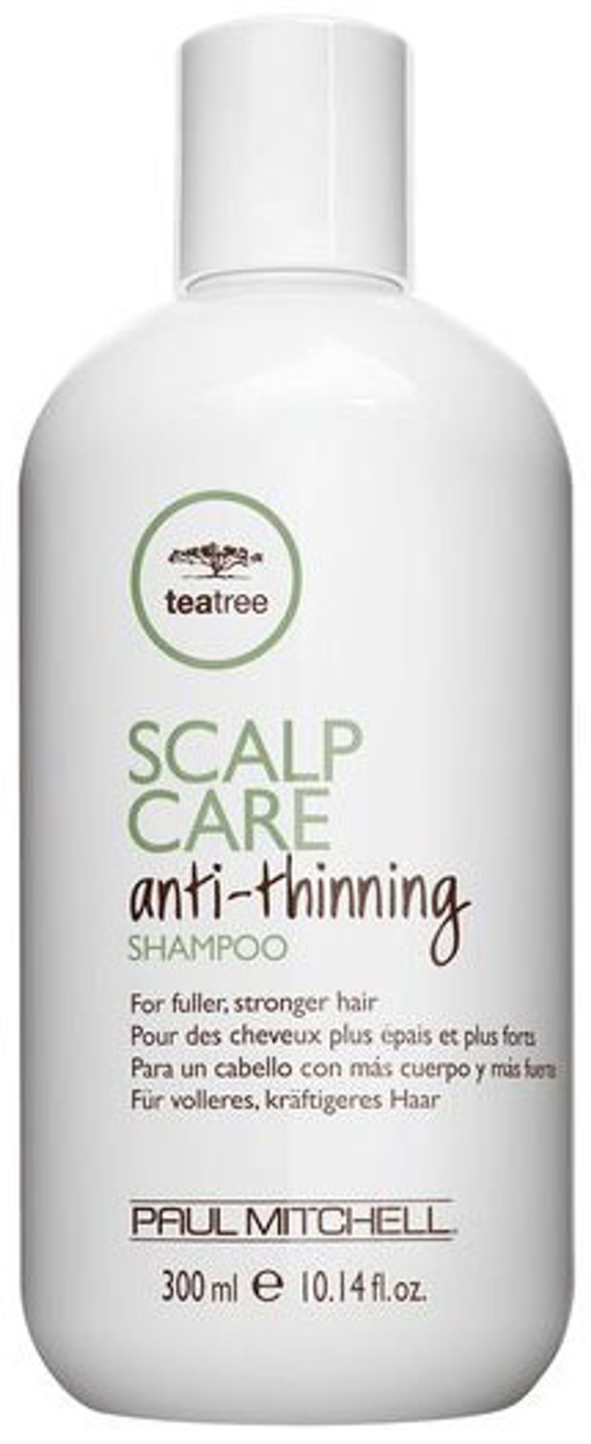 Paul Mitchell Tea Tree Scalp Care Anti-Thinning Shampoo 300 ml