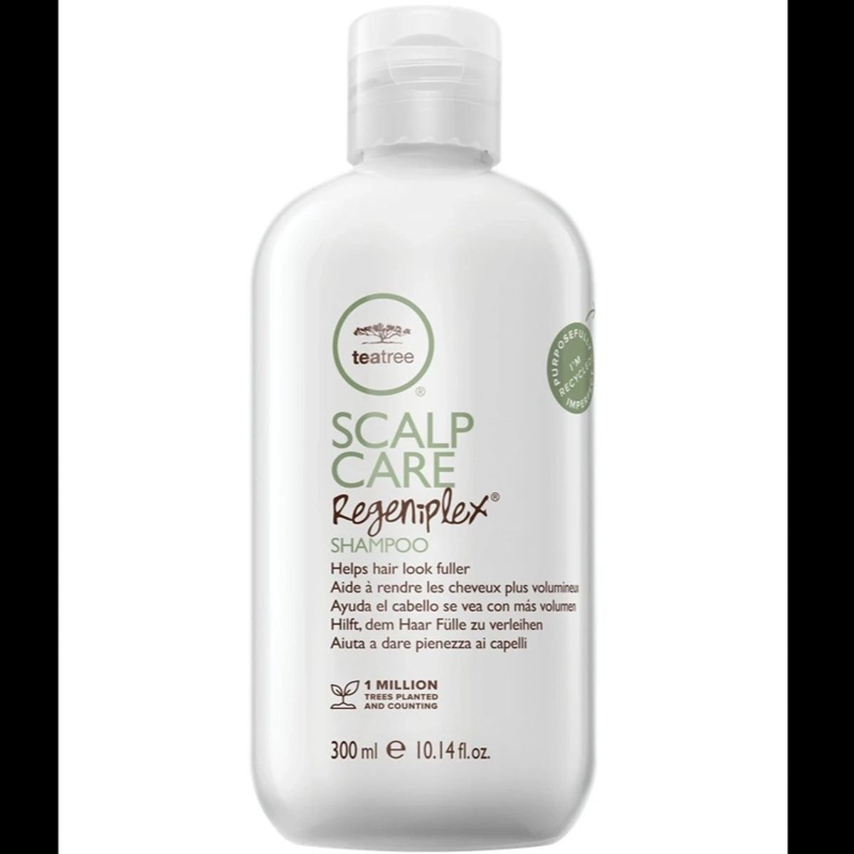 Paul Mitchell Tea Tree Scalp Care Regeniplex Shampoo 300 ml