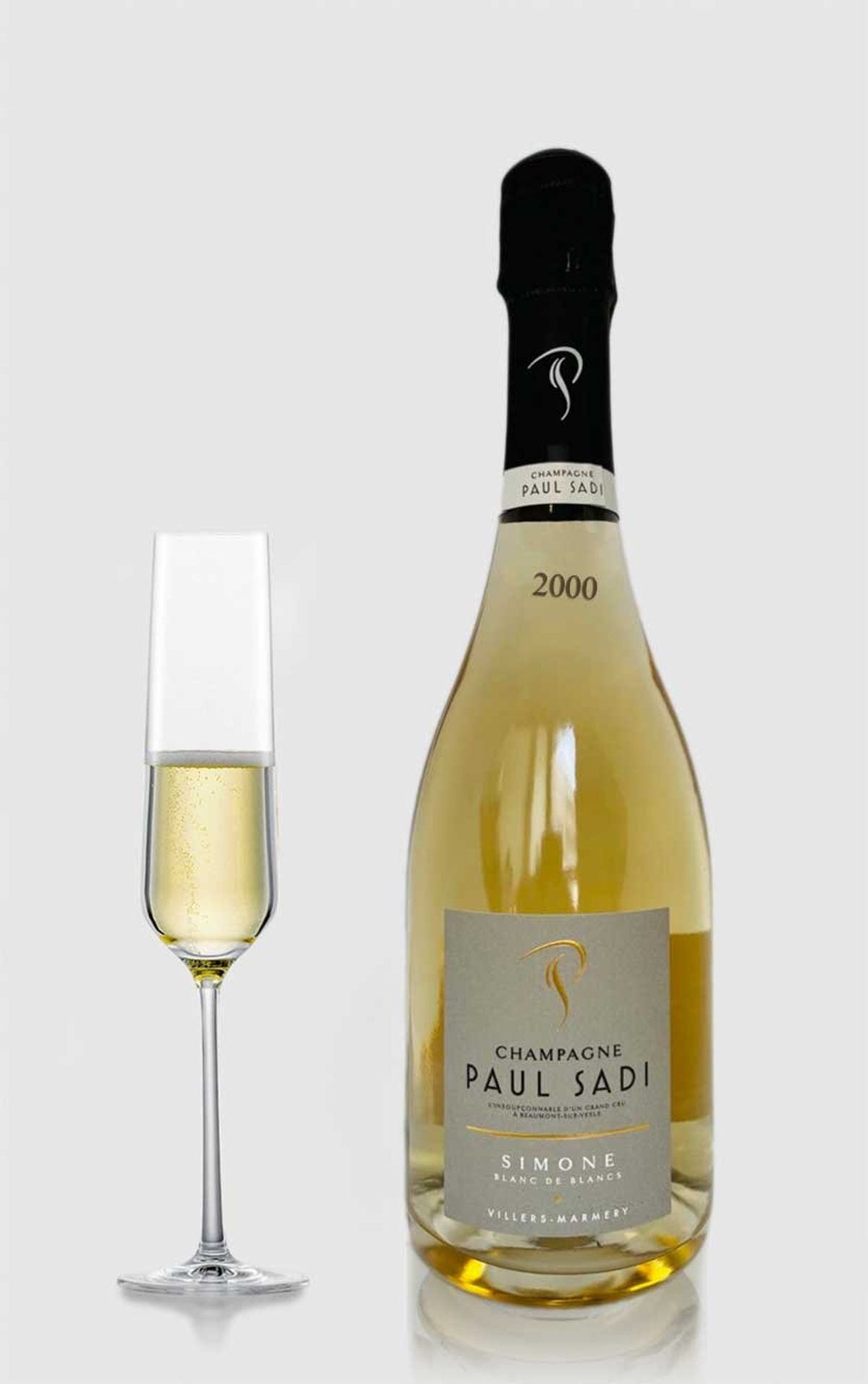 Paul Sadi Champagne Simone Blanc de Blanc