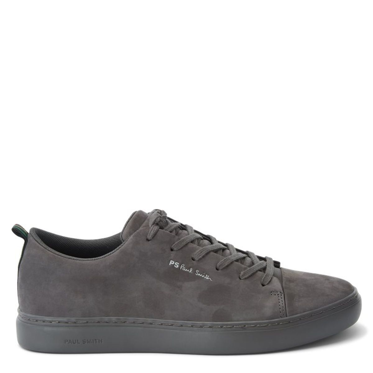 Paul Smith Shoes - Grey Nubuck Lee Trainers