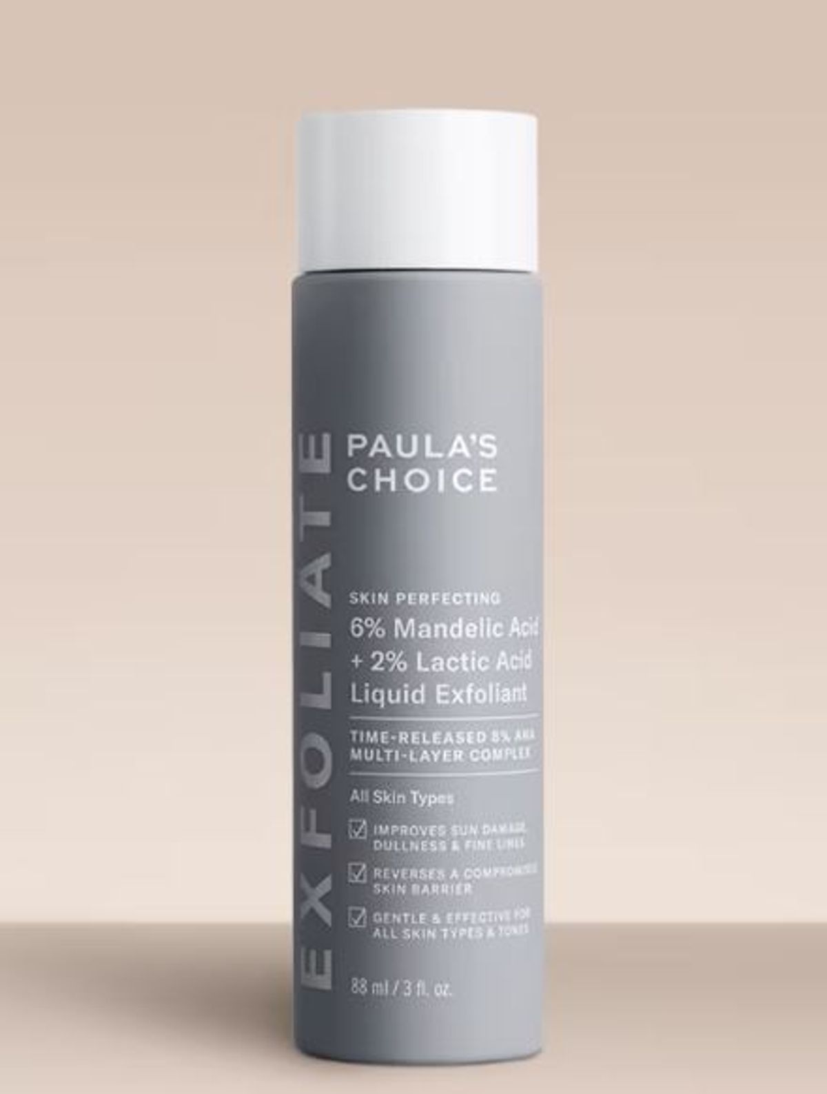 Paula's Choice 6% Mandelic Acid + 2% Lactic Acid Liquid Exfoliant 88ml