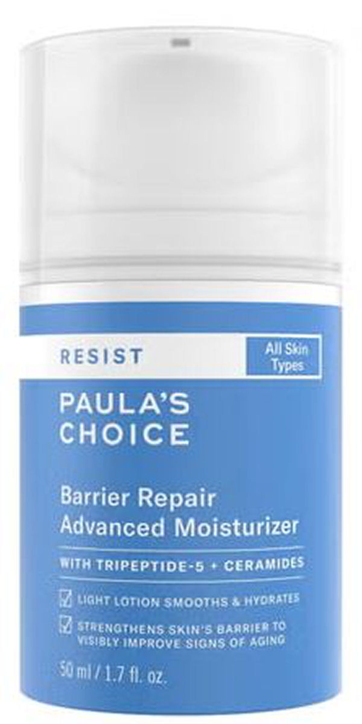 Paula's choice resist barrier repair advanced moisturizer all skin types 50ml