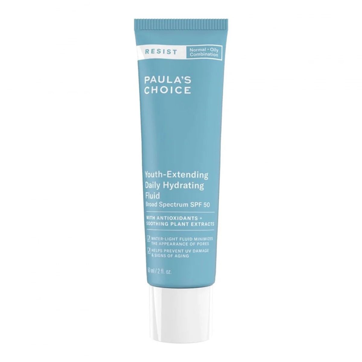 Paula's Choice RESIST Youth-Extending Daily Hydrating Fluid spf 50 50 ml